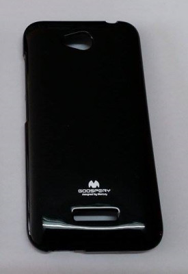 Силиконови гърбове Силиконови гърбове за HTC Силиконов гръб ТПУ MERCURY за HTC Desire 616 черен